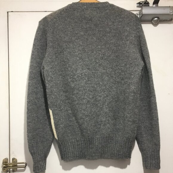 VINTAGE CLUB EUROPE KNIT SHETLAND WOOL SWEATERS SIZE M - Picture 7 of 11